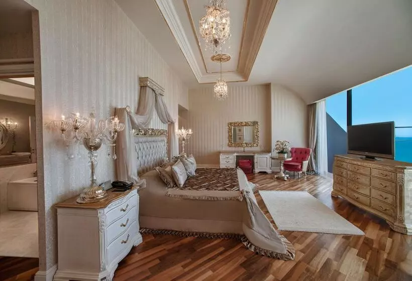 キングサイズベッドのスイートルーム, Maxx Royal Belek Golf Resort