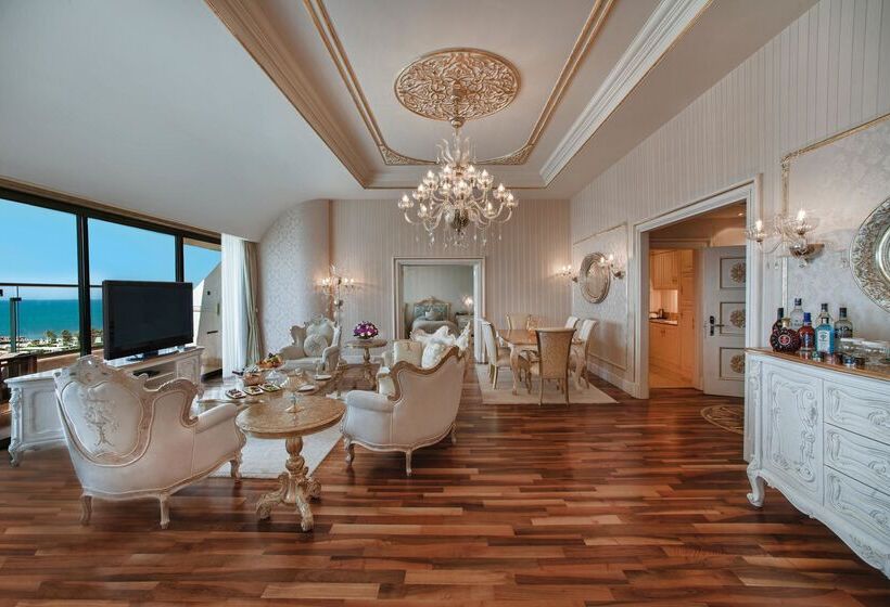 Люкс Кровать Кинг, Maxx Royal Belek Golf Resort