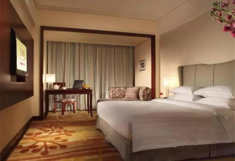Standard-huone King-vuode, Ramada By Wyndham Beijing Airport