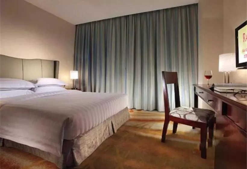 Standard-huone King-vuode, Ramada By Wyndham Beijing Airport