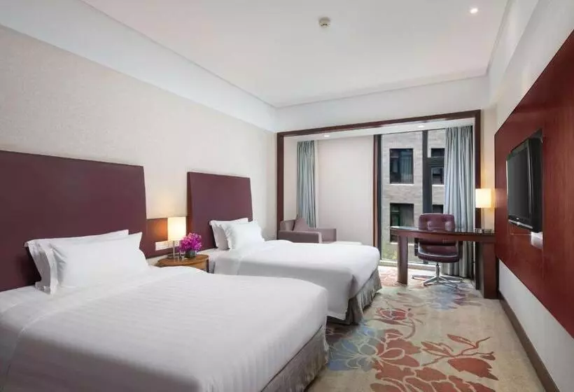 Superior-huone, Ramada By Wyndham Beijing Airport
