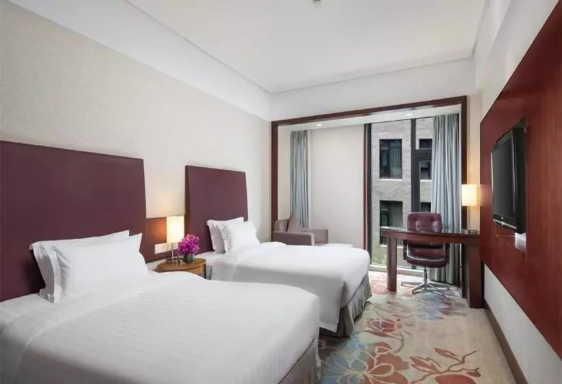 Superior-huone, Ramada By Wyndham Beijing Airport