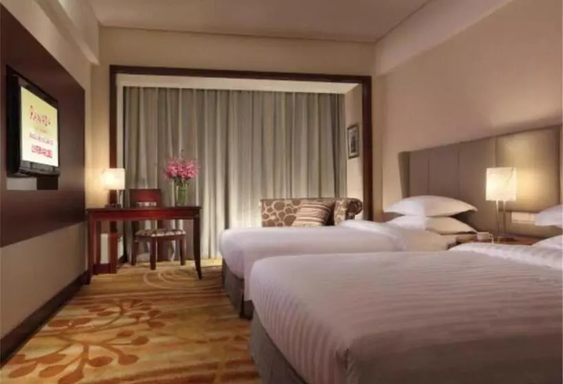 Superior-huone, Ramada By Wyndham Beijing Airport