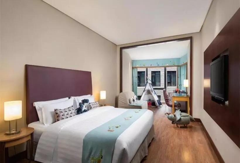 Deluxe-huone King-vuode, Ramada By Wyndham Beijing Airport