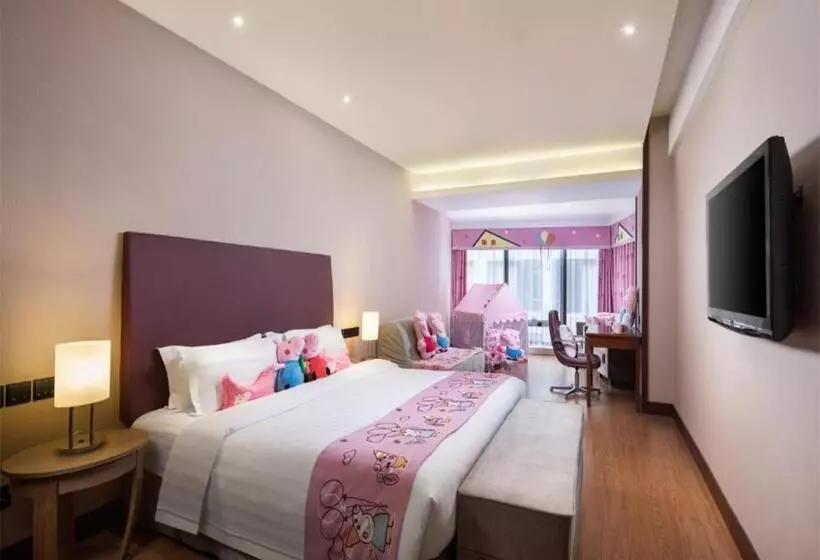 Deluxe-huone King-vuode, Ramada By Wyndham Beijing Airport