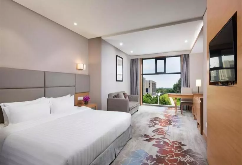 Deluxe-huone King-vuode, Ramada By Wyndham Beijing Airport