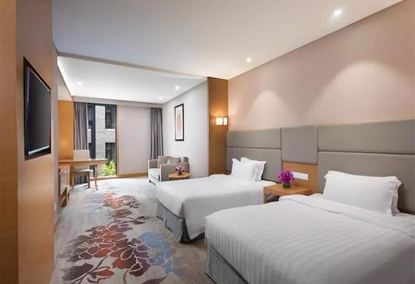 Deluxe-huone, Ramada By Wyndham Beijing Airport