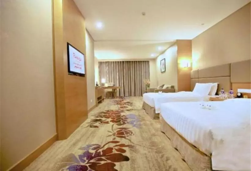 Deluxe-huone, Ramada By Wyndham Beijing Airport