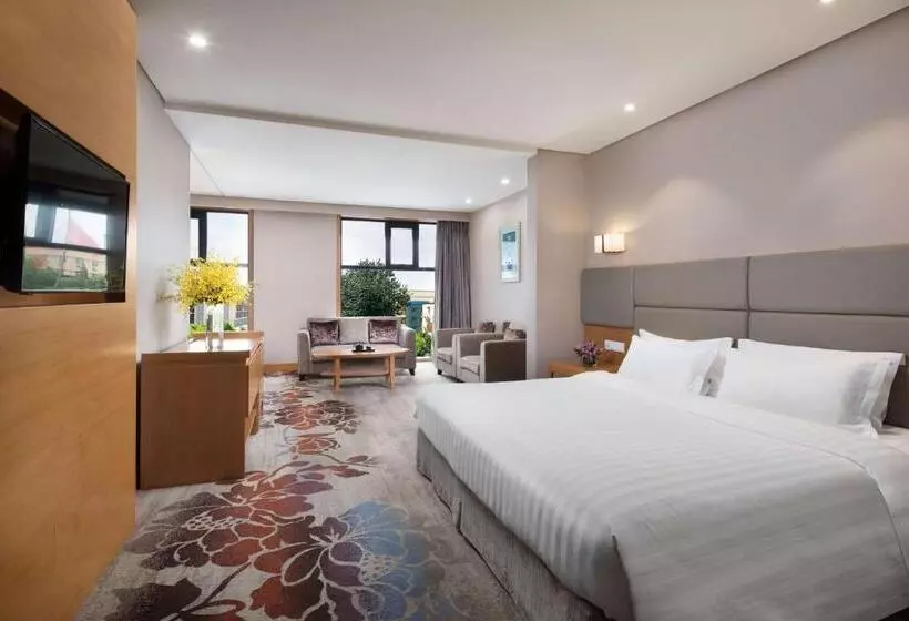 Deluxe-sviitti, Ramada By Wyndham Beijing Airport