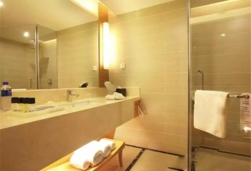Deluxe-sviitti, Ramada By Wyndham Beijing Airport