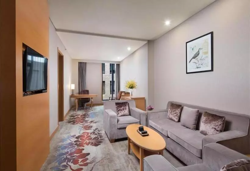 Executive-sviitti King-vuode, Ramada By Wyndham Beijing Airport