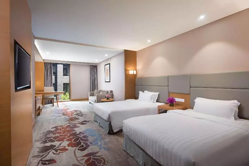 Deluxe-huone, Ramada By Wyndham Beijing Airport