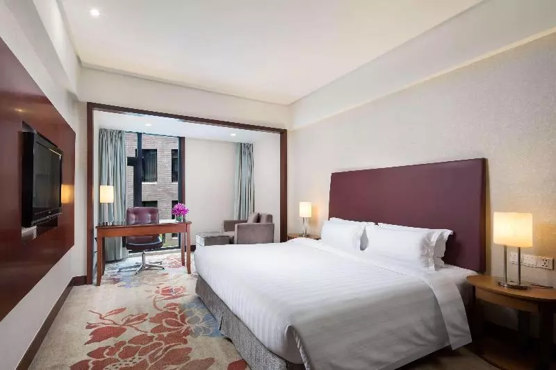 Deluxe-huone King-vuode, Ramada By Wyndham Beijing Airport