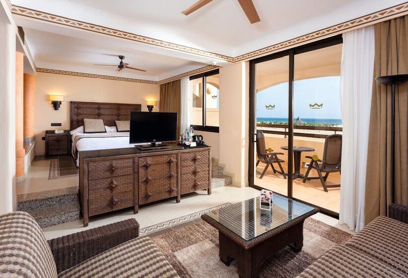 سوییت با چشم‌انداز دریا, Hotel Riu Touareg - All Inclusive