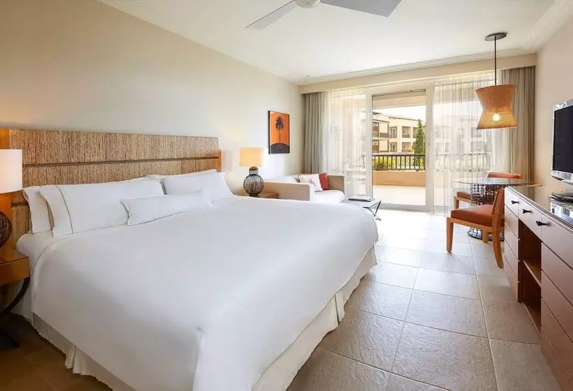 اتاق لوکس با چشم‌انداز باغ, The Westin Resort Costa Navarino