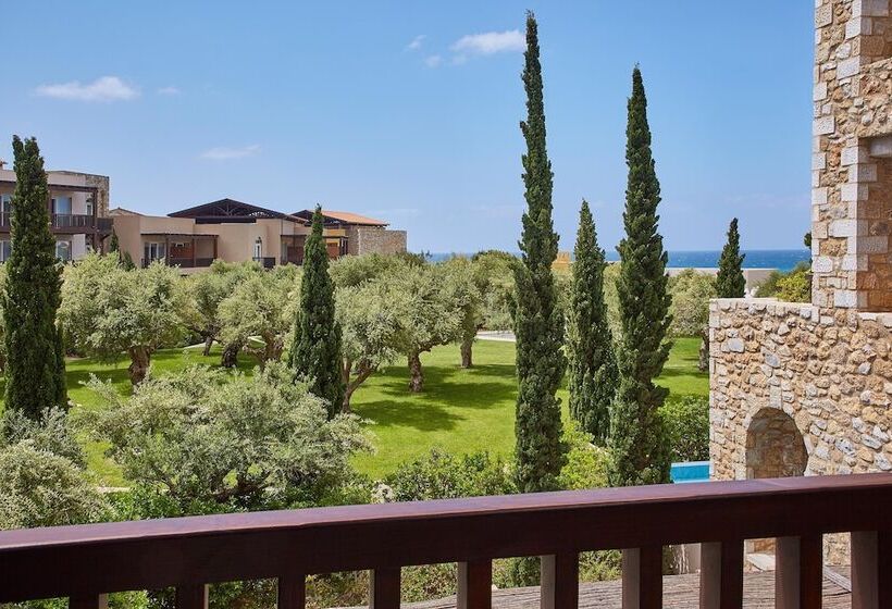 غرفة ديلوكس ذات إطلالة جانبية على البحر, The Westin Resort Costa Navarino