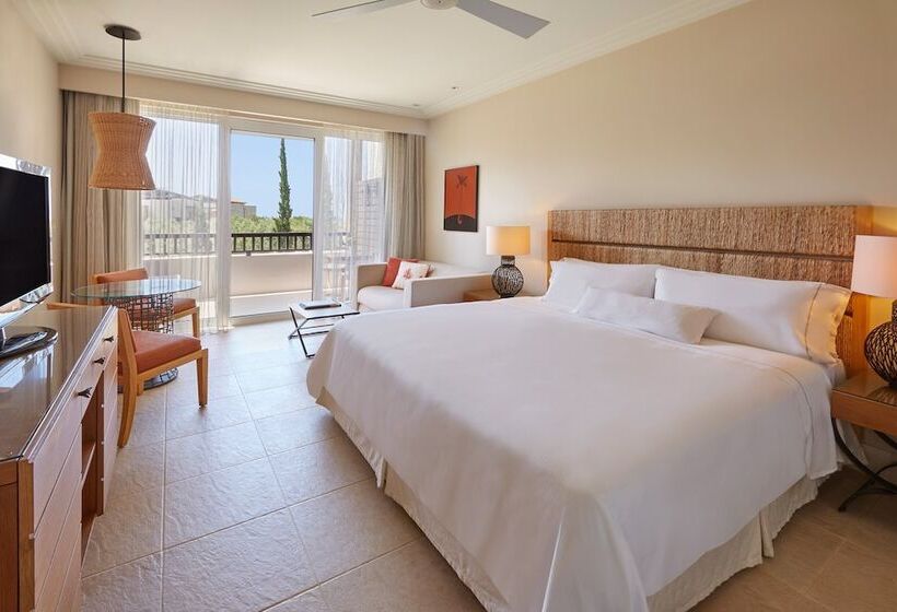 Номер Deluxe Вид на Море Боковой, The Westin Resort Costa Navarino
