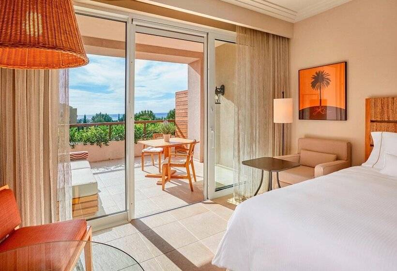 غرفة ديلوكس ذات إطلالة جانبية على البحر, The Westin Resort Costa Navarino