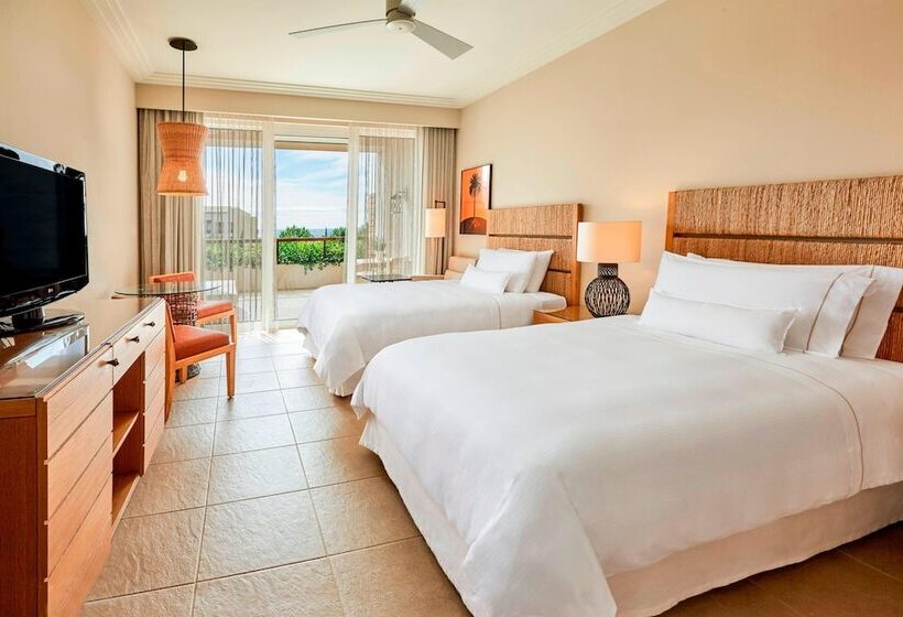 غرفة ديلوكس ذات إطلالة جانبية على البحر, The Westin Resort Costa Navarino