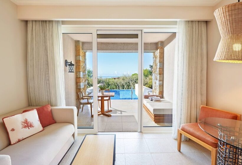 غرفة قياسية مطلّة علي الحديقة, The Westin Resort Costa Navarino
