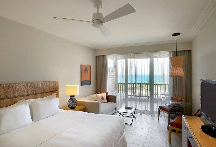 Habitación Premium Vista al Mar., The Westin Resort Costa Navarino