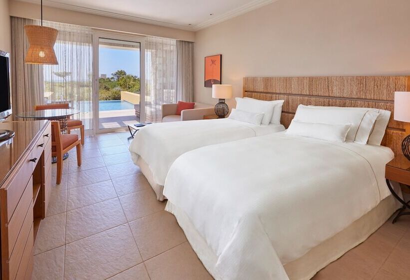 غرفة بريميوم مطلّة علي البحر, The Westin Resort Costa Navarino