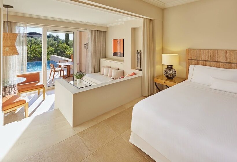 غرفة سوبيريور مطلّة علي الحديقة, The Westin Resort Costa Navarino