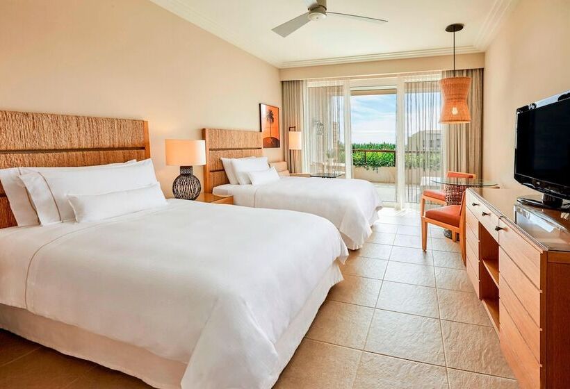 غرفة ديلوكس مطلّة علي الحديقة, The Westin Resort Costa Navarino