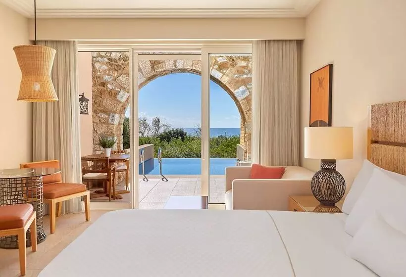 اتاق پرمیوم با چشم‌انداز دریا, The Westin Resort Costa Navarino