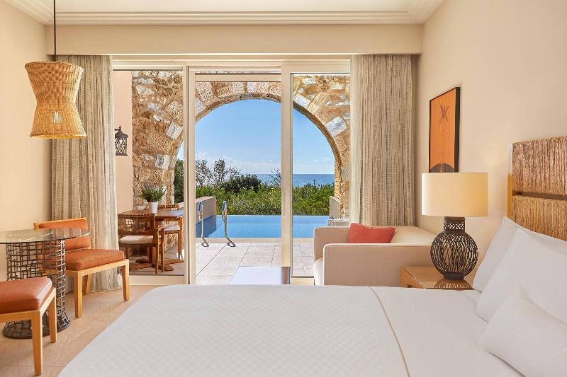 Habitación Premium Vista al Mar., The Westin Resort Costa Navarino