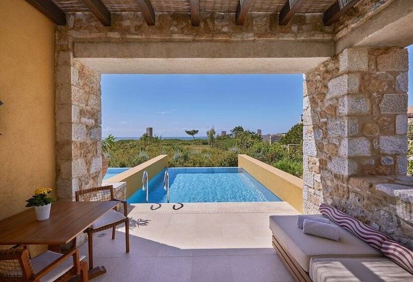 غرفة قياسية سرير كينج, The Westin Resort Costa Navarino