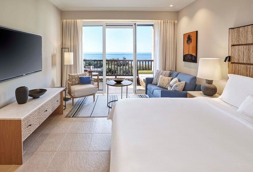 Habitación Premium Vista al Mar., The Westin Resort Costa Navarino