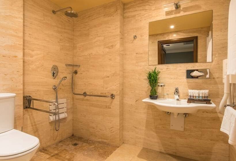 장애인을 위한 스탠다드 룸, Rosslyn Thracia Hotel Sofia