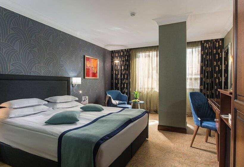 장애인을 위한 스탠다드 룸, Rosslyn Thracia Hotel Sofia