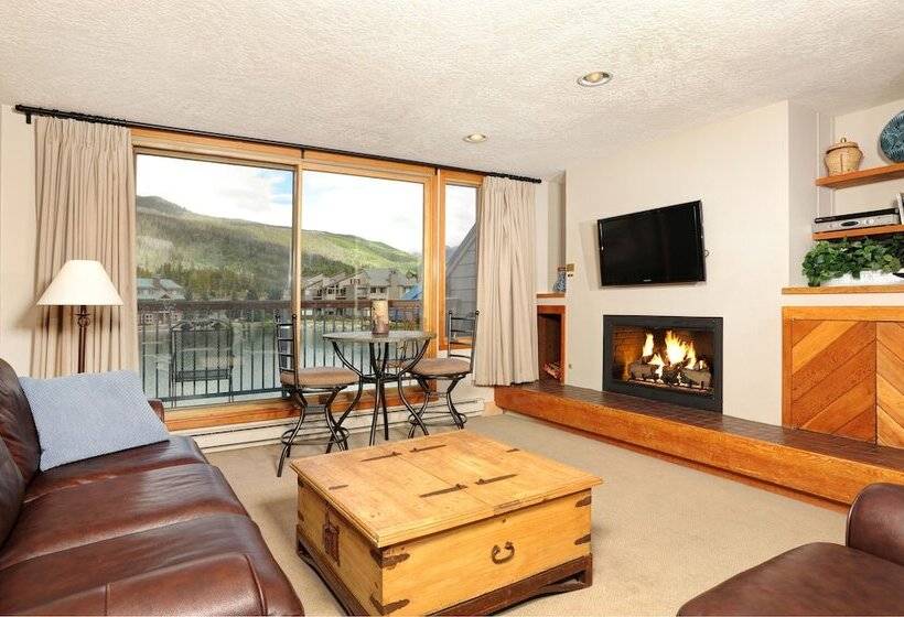 Апартаменты 1 Спальня, Lakeside Village By Keystone Resort