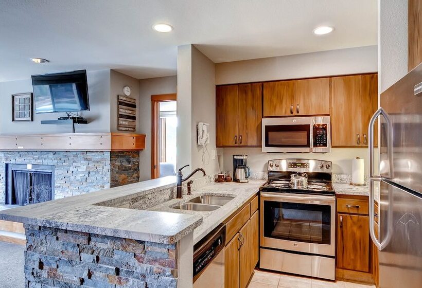 Апартаменты 1 Спальня, Lakeside Village By Keystone Resort