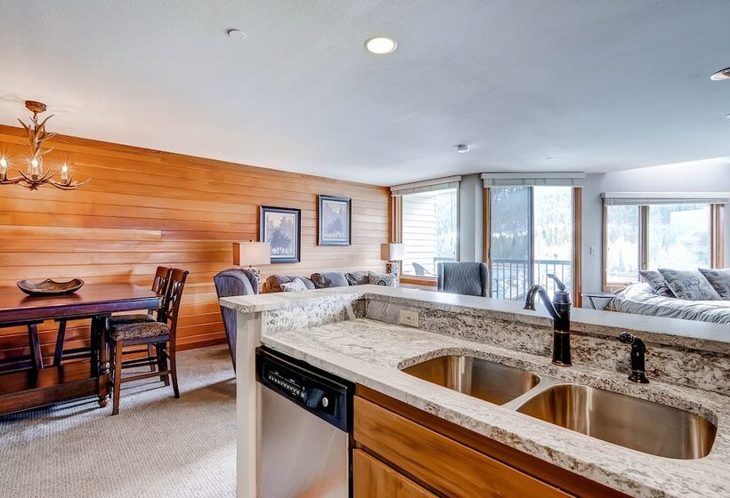 Апартаменты 1 Спальня, Lakeside Village By Keystone Resort