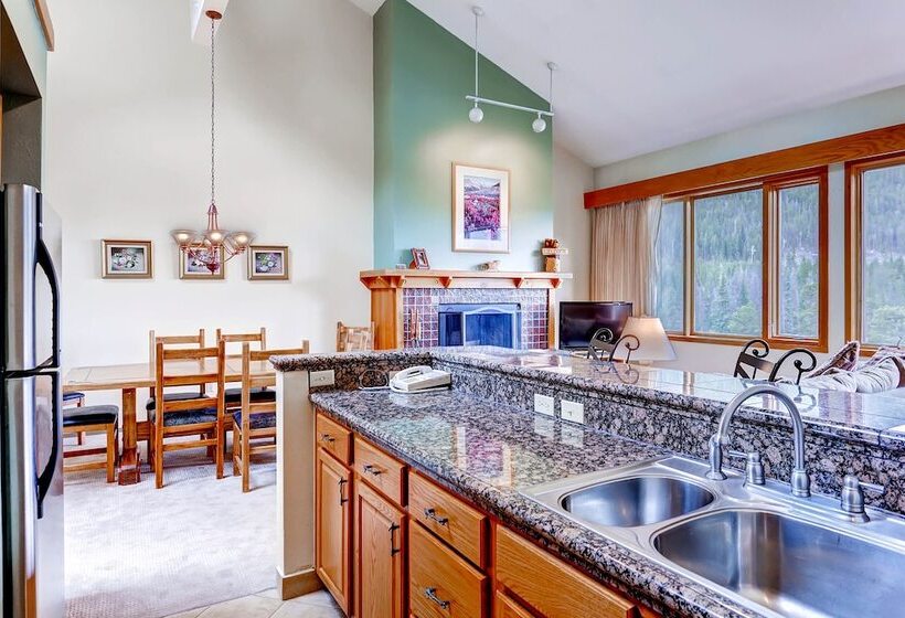 Апартаменты 2 Спальни, Lakeside Village By Keystone Resort