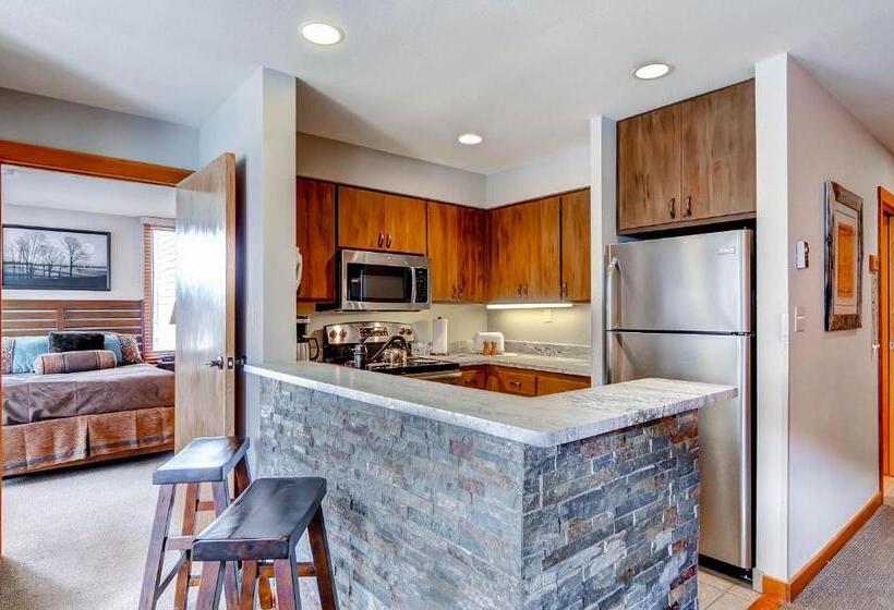 Апартаменты 1 Спальня, Lakeside Village By Keystone Resort