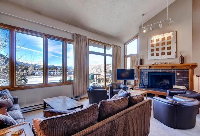 Апартаменты 3 Спальни, Lakeside Village By Keystone Resort