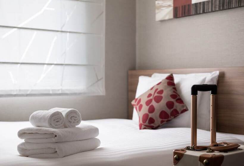 غرفة قياسية, Mitsui Garden Hotel Sapporo