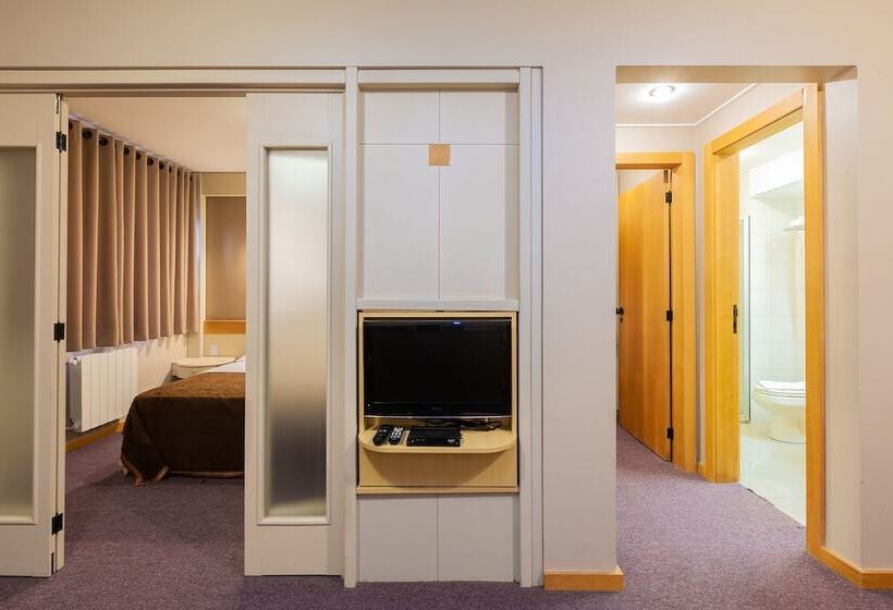 3 Bett Deluxe Zimmer, Tri Hotel & Flat Caxias