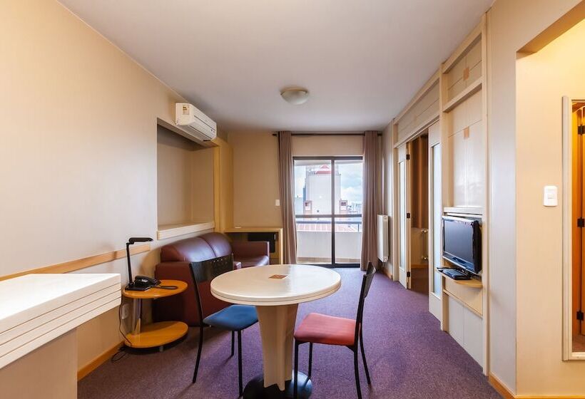 3 Bett Deluxe Zimmer, Tri Hotel & Flat Caxias