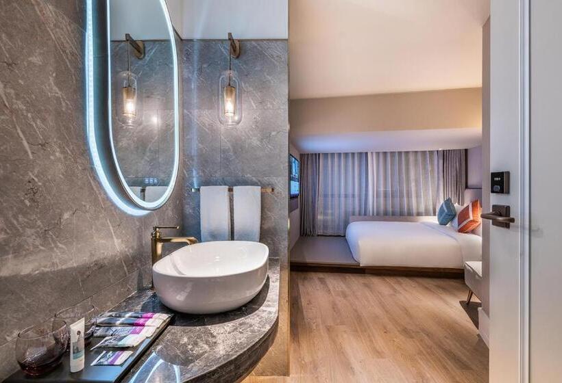 غرفة قياسية سرير كينج, Mercure Hangzhou West Lake