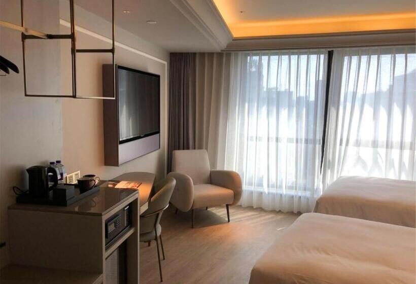 디럭스 룸, Mercure Hangzhou West Lake