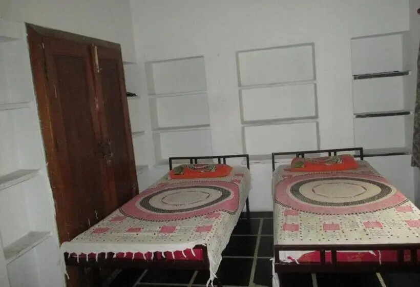 ルームシェアのワンベッド, Udai Haveli Guesthouse