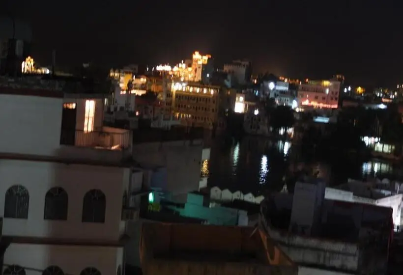 ルームシェアのワンベッド, Udai Haveli Guesthouse