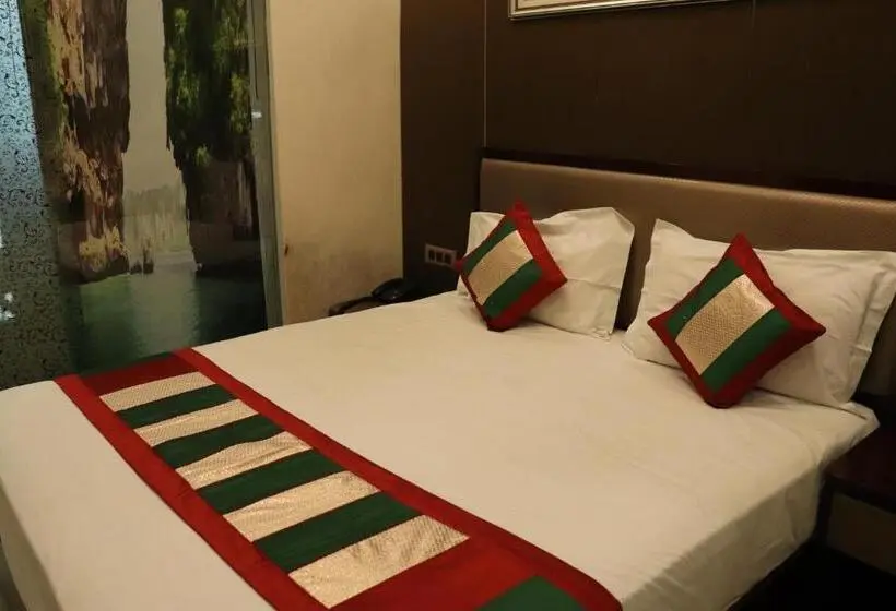 Deluxe-huone, Shivam Palace 1 Km From Railway Station 1 Km From Bus Stand