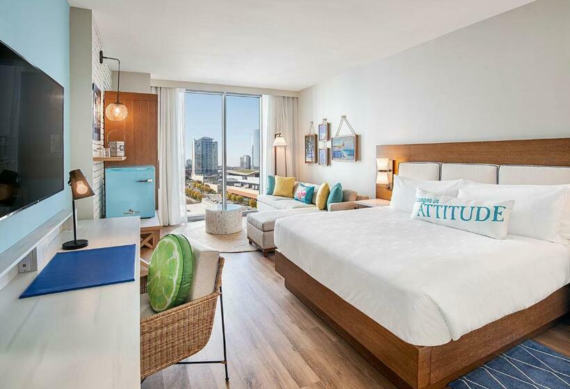 Стандартный Номер Кровать Кинг, Margaritaville Hotel Nashville
