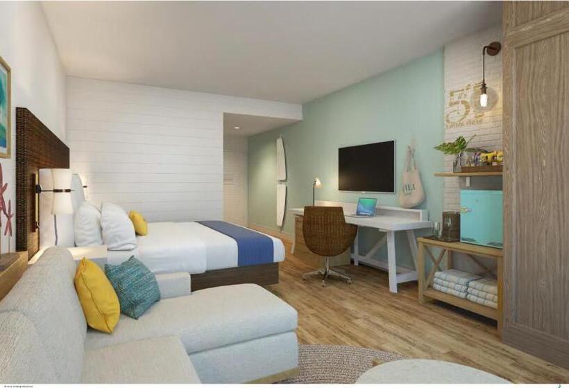 Номер Deluxe Кровать Кинг, Margaritaville Hotel Nashville